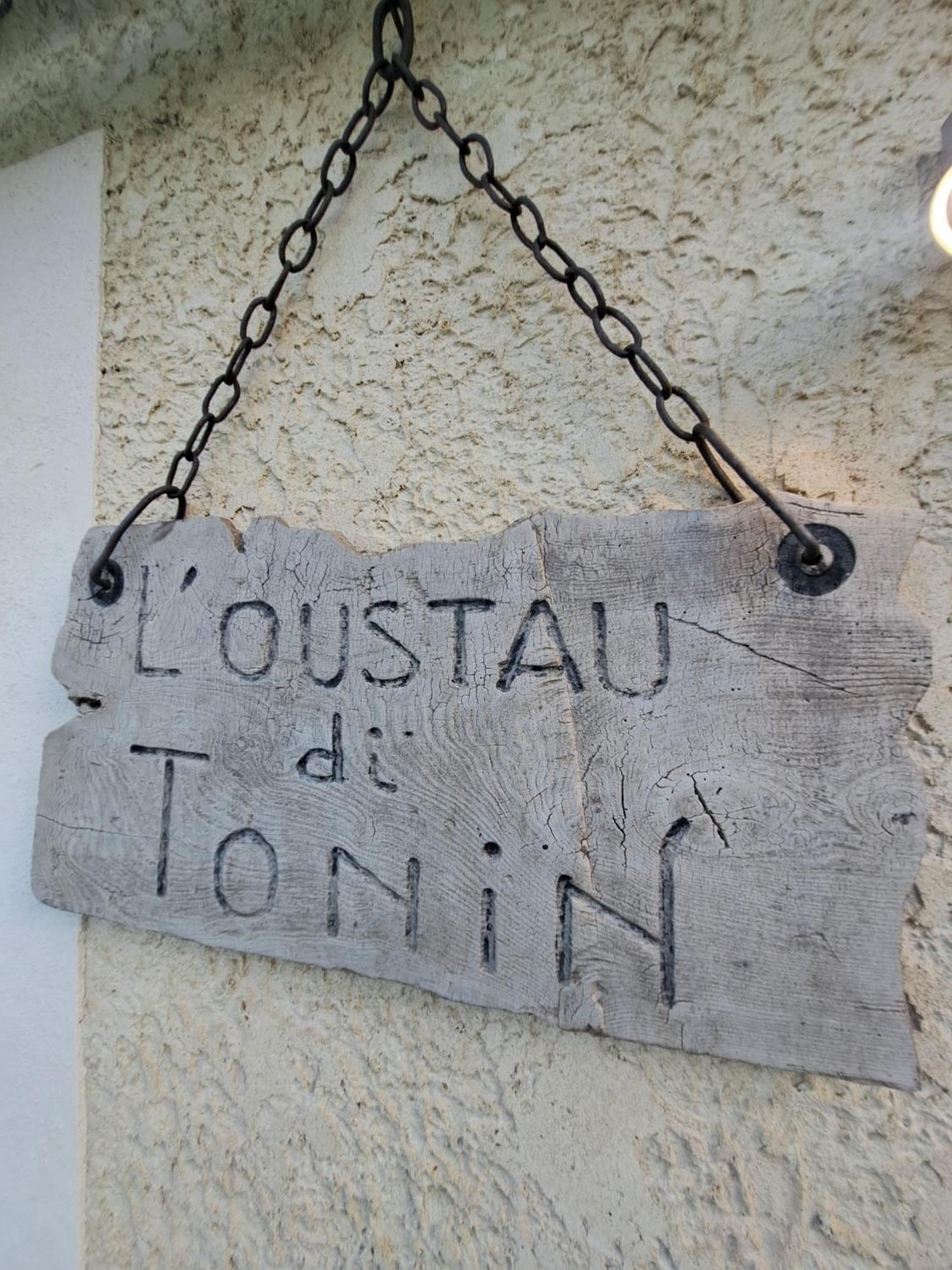 Gite De Charme Spa Privatif L'Oustau Di Tonin Malaucène Exterior foto